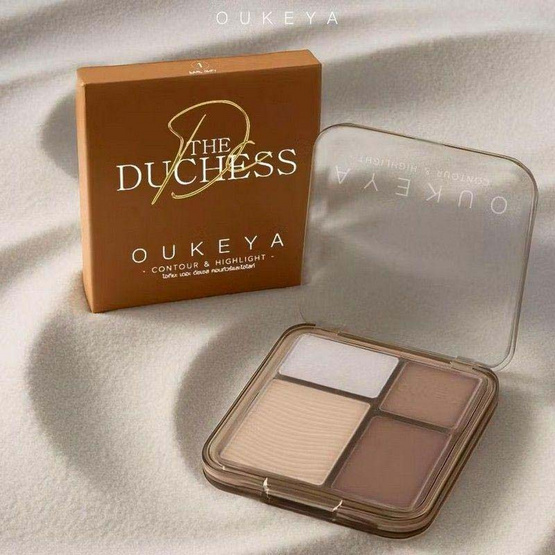 Oukeya คอนทัวร์และไฮไลท์ The Duchess Contour & Highlight 10 กรัม