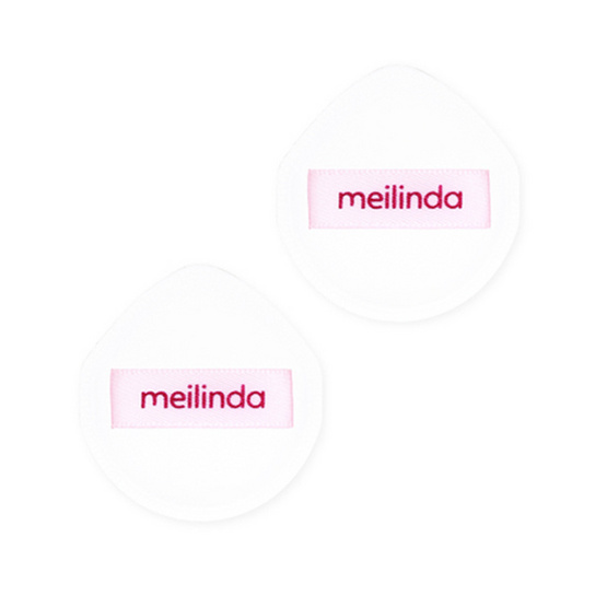 Meilinda พัฟแต่งหน้า Kindskin Mini Marshmallow Puff แพ็ก 2 ชิ้น