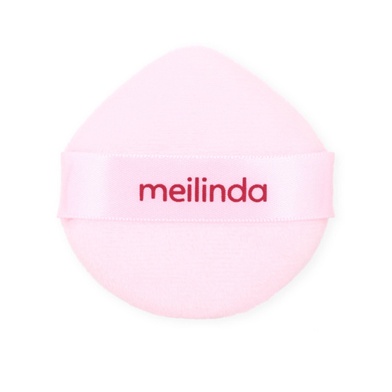 Meilinda พัฟแต่งหน้า Kindskin Velour Loose Powder Puff