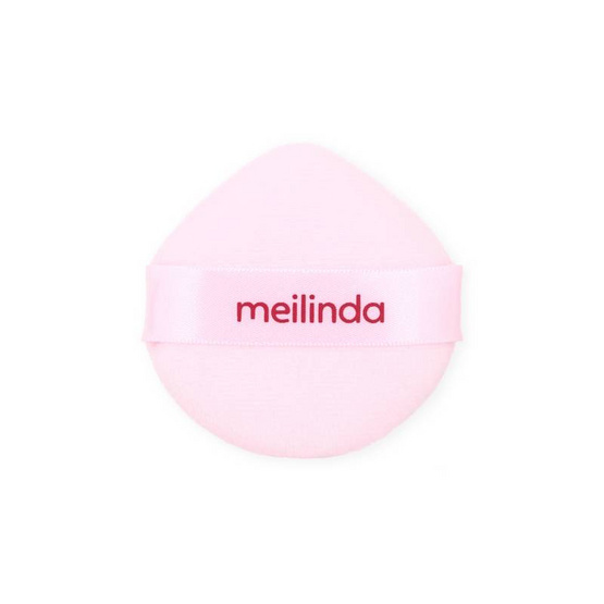 Meilinda พัฟแต่งหน้า Kindskin Velour Loose Powder Puff