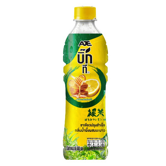บิ๊กทีชาเขียว ผสมน้ำผึ้งมะนาว(แพ็ก 12 ขวด)