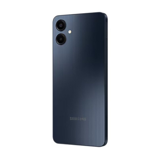 Samsung Galaxy A06 5G (4/64) สีดำ เครื่องเปล่า (t)