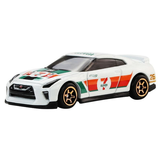 รถฮอตวีลส์ซีรีย์เงิน นิสสันจีทีอาร์ ปี 2017 HOT WHEELS SILVER SERIES 2017 Nissan GT-R (R35)
