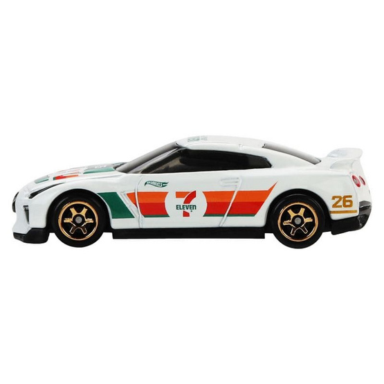 รถฮอตวีลส์ซีรีย์เงิน นิสสันจีทีอาร์ ปี 2017 HOT WHEELS SILVER SERIES 2017 Nissan GT-R (R35)