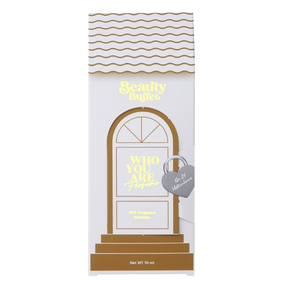 Beauty Buffet น้ำหอม Who You Are Perfume 10ml กลิ่น 01Meticulous