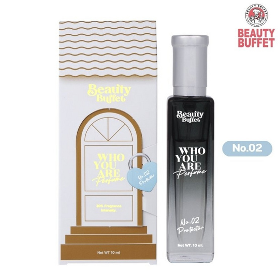 Beauty Buffet น้ำหอม Who You Are Perfume 10ml กลิ่น 02Protector