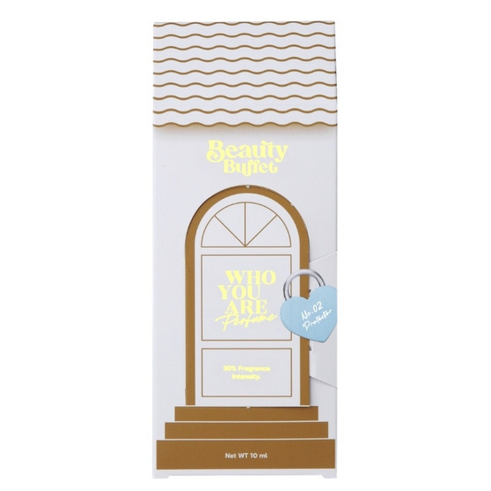 Beauty Buffet น้ำหอม Who You Are Perfume 10ml กลิ่น 02Protector