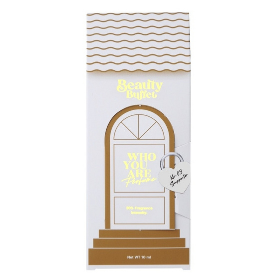 Beauty Buffet น้ำหอม Who You Are Perfume 10ml กลิ่น 03Supporter