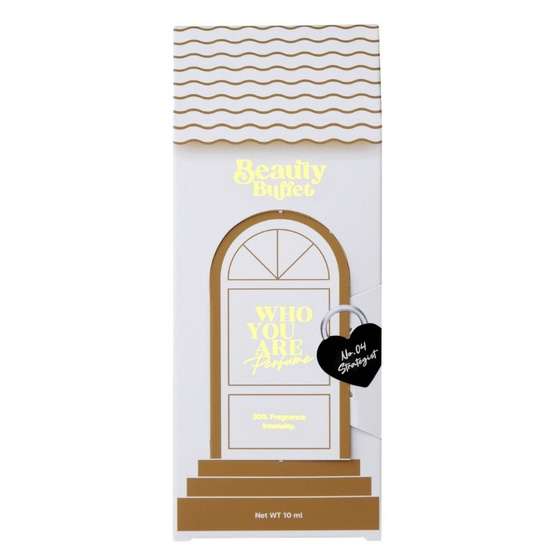 Beauty Buffet น้ำหอม Who You Are Perfume 10ml กลิ่น 04Strategist