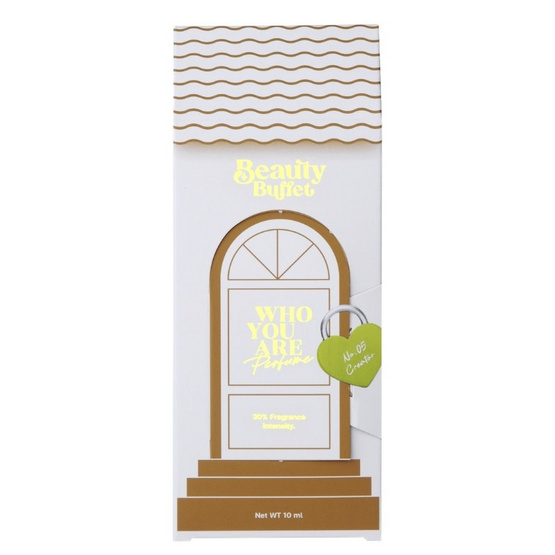 Beauty Buffet น้ำหอม Who You Are Perfume 10ml กลิ่น 05Creator