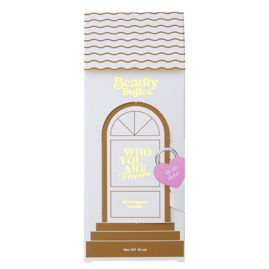 Beauty Buffet น้ำหอม Who You Are Perfume 10ml กลิ่น 06Artist