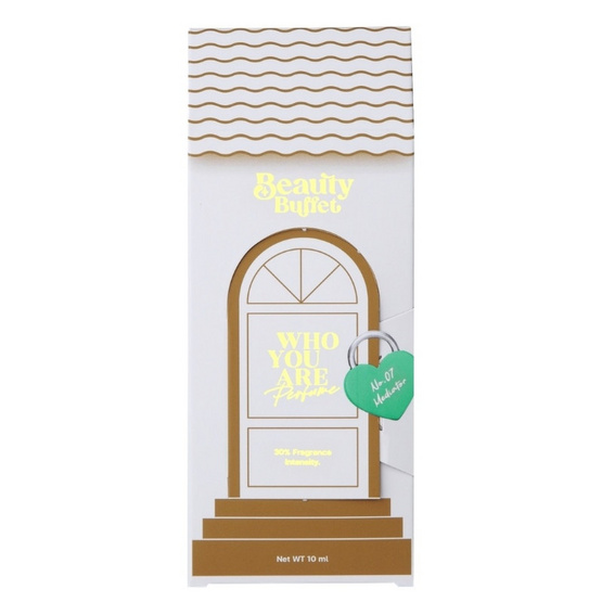 Beauty Buffet น้ำหอม Who You Are Perfume 10ml กลิ่น 07Mediator