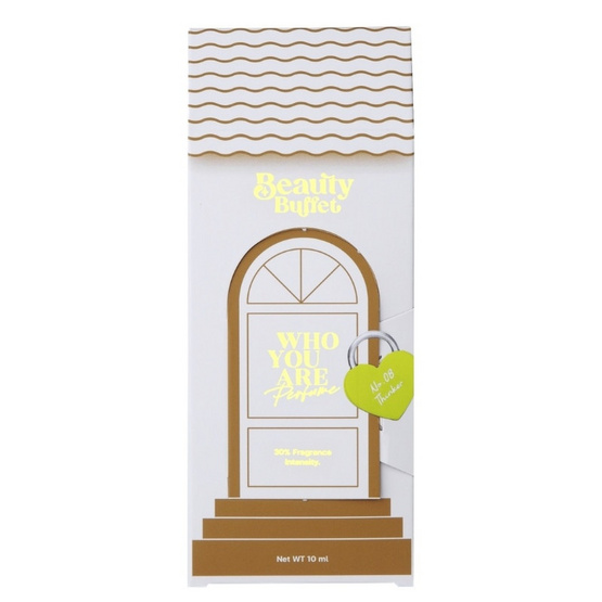 Beauty Buffet น้ำหอม Who You Are Perfume 10ml กลิ่น 08Thinker