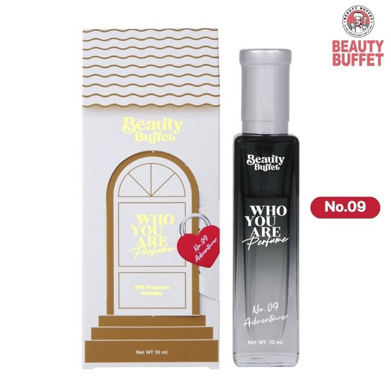 Beauty Buffet น้ำหอม Who You Are Perfume 10ml 09Adventurer