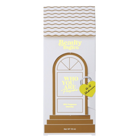 Beauty Buffet น้ำหอม Who You Are Perfume 10ml กลิ่น 12Rhetorician