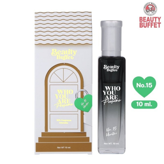 Beauty Buffet น้ำหอม Who You Are Perfume 10ml กลิ่น 15Mentor