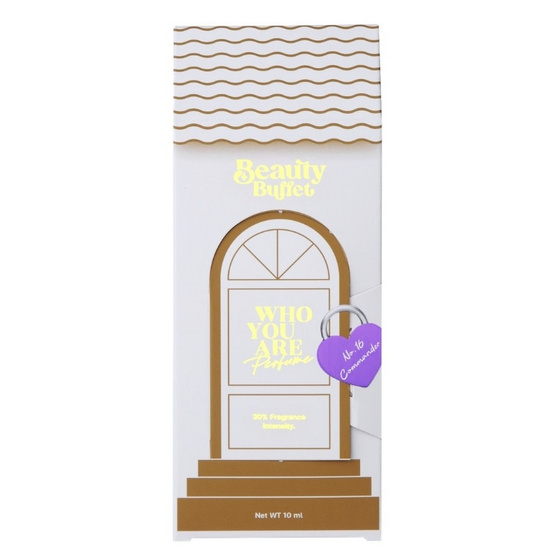 Beauty Buffet น้ำหอม Who You Are Perfume 10ml กลิ่น 16Commander