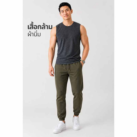 100 Salueng Ultra Flexi เสื้อกล้ามแขนกุด