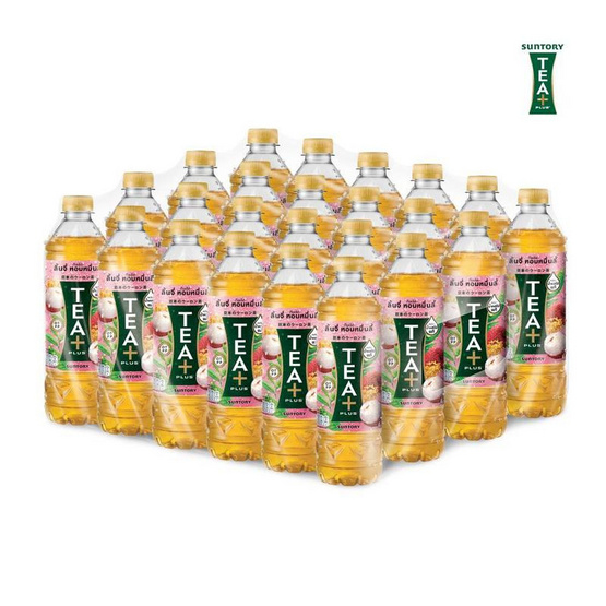 ทีพลัส ลิ้นจี่หอมหมื่นลี้ 500 มล. ยกลัง 24 ขวด