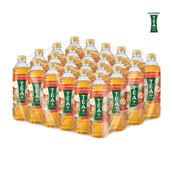 ทีพลัส ฟูจิแอปเปิ้ล 500 มล. ยกลัง 24 ขวด