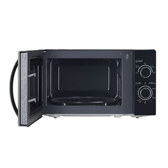 Midea ไมโครเวฟ ขนาด 20 ลิตร สีดำ รุ่น MM720CJ9