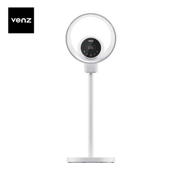 Venz เครื่องฟอกอากาศ 50 ตร.ม. รุ่น ORBIT LONG MONOPOD