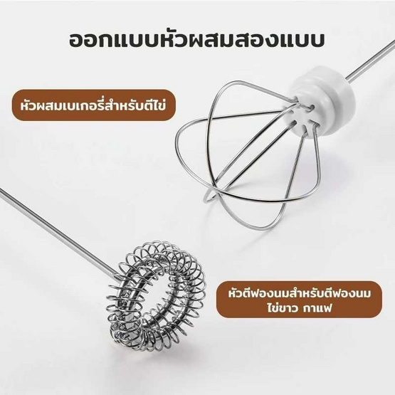 SAMONO เครื่องตีฟองไฟฟ้าแบบไร้สาย  รุ่น SW-MFB30S
