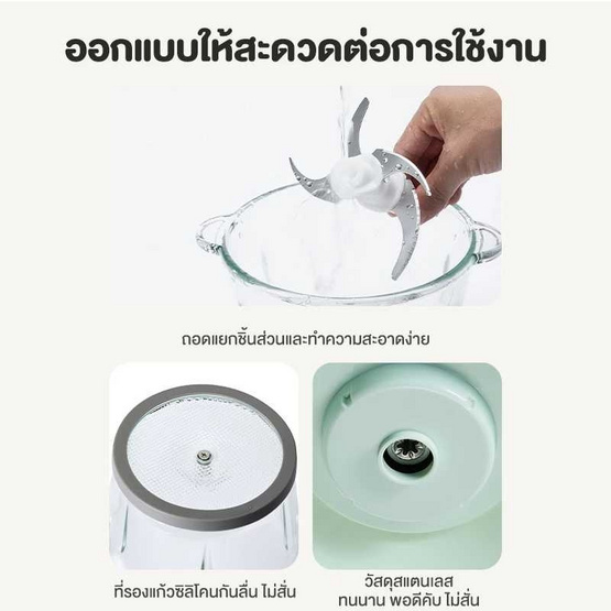 SAMONO เครื่องบดสับ 2.2 ลิตร รุ่น SW-069