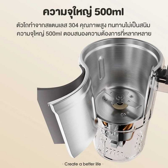 SAMONO เครื่องปั่นอาหาร 0.5 ลิตร รุ่น SW-FG50S