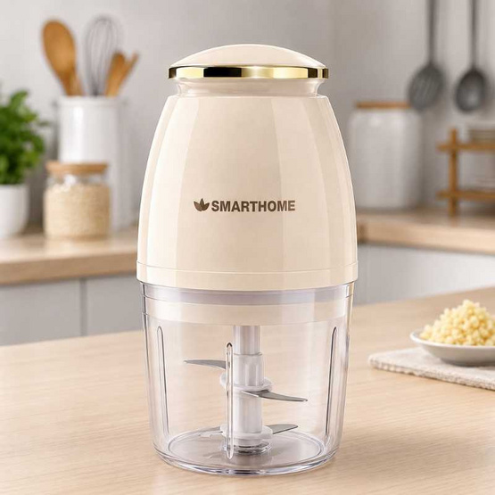 SMARTHOME  เครื่องบดสับอเนกประสงค์ 0.8ลิตร รุ่น SM-CPM001