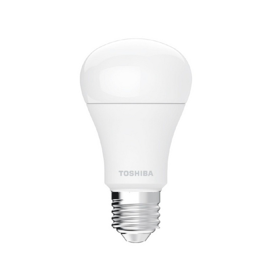 TOSHIBA หลอดไฟ LED High Lumen แพ็ก 4 แสงเดย์ไลท์ 6500K