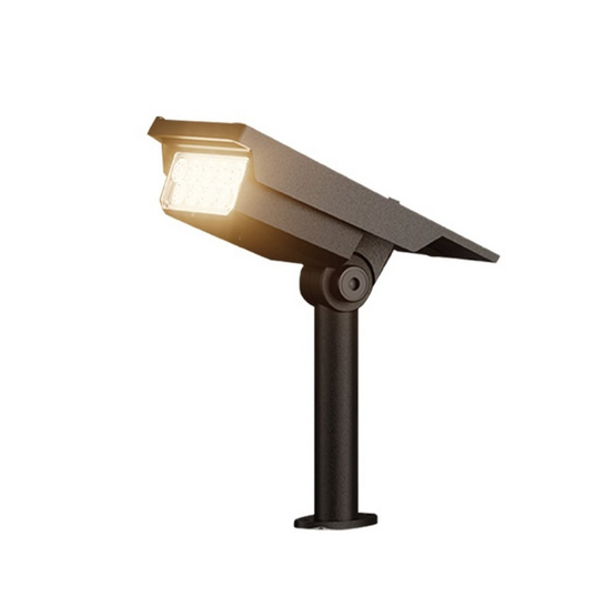 SHINING โคมไฟโซลาร์เซลล์ 3 in 1 LED 30 วัตต์ แสงวอร์ม 2700K