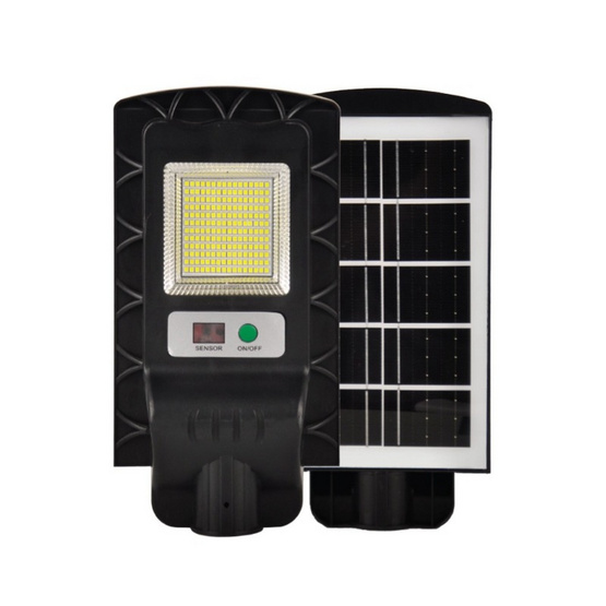SHINING โคมไฟถนนโซลาร์เซลล์ LED รุ่น X 100 วัตต์ แสงขาว