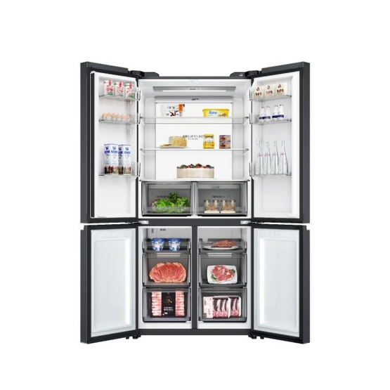 HAIER ตู้เย็น 4 ประตู 23.5 คิว รุ่น HRF-MD679 GB