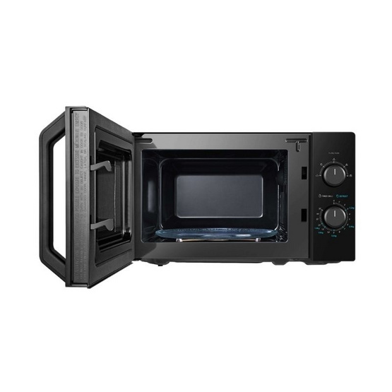 TOSHIBA 20 ลิตร ไมโครเวฟระบบธรรมดา รุ่น MW2-MG20PE(BK)
