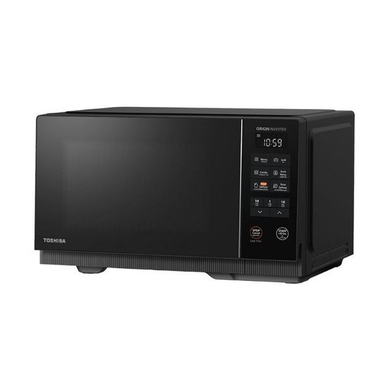 TOSHIBA 26 ลิตร ไมโครเวฟระบบดิจิตอล รุ่น MV2-EG26PEI(BK)