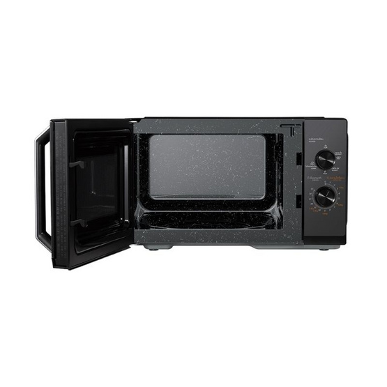 TOSHIBA 25 ลิตร ไมโครเวฟระบบธรรมดา รุ่น MW3-MG25PC(BK)