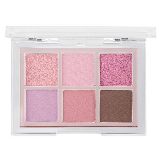 Odbo พาเลทอายแชโดว์ Signature Eyeshadow Palette 4.8 กรัม