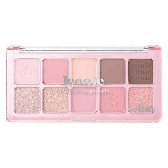 Odbo พาเลทอายแชโดว์ Iconic Eyeshadow Palette 7 กรัม