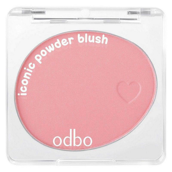 Odbo บลัชออน Iconic Powder Blush 4.2 กรัม
