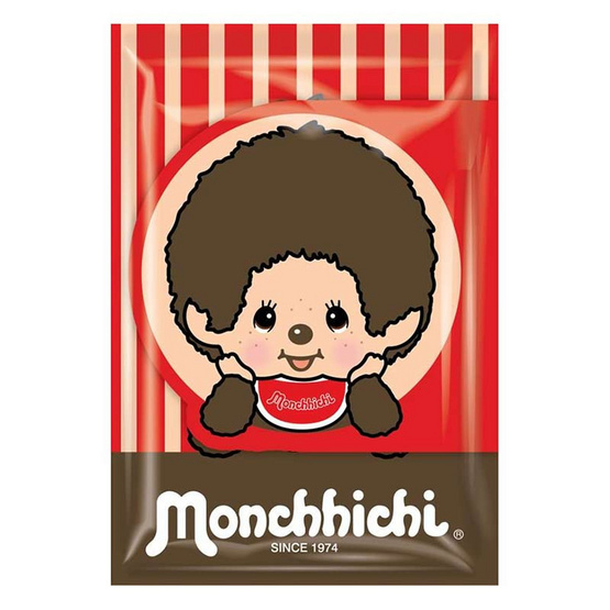 CODE:D สมุดปกปีก A5 Monchhichi คละลาย (แพ็ก 4 เล่ม)