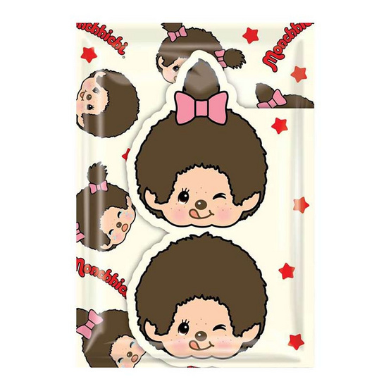 CODE:D สมุดปกปีก A5 Monchhichi คละลาย (แพ็ก 4 เล่ม)