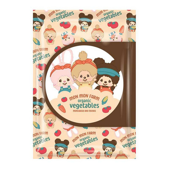 CODE:D สมุดปกปีก A5 Monchhichi คละลาย (แพ็ก 4 เล่ม)
