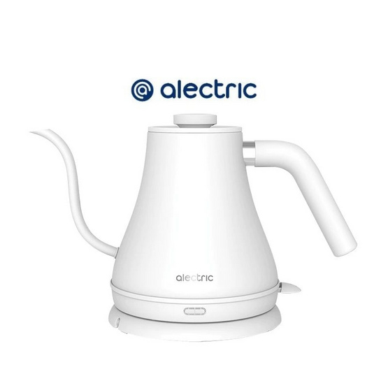 Alectric กาดริปกาแฟไฟฟ้า ขนาด 0.8 ลิตร รุ่น Dripper S White