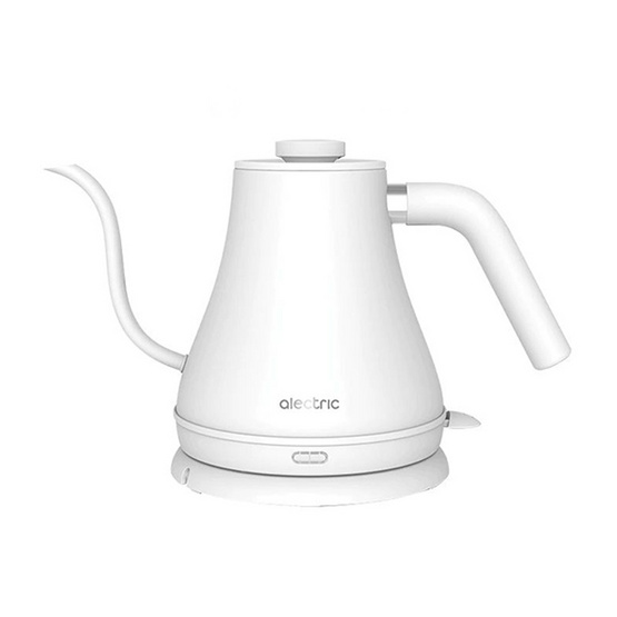 Alectric กาดริปกาแฟไฟฟ้า ขนาด 0.8 ลิตร รุ่น Dripper S White