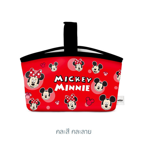โยเกิร์ตเมจิบัลแกเรียโฮมเมดไม่เติมน้ำตาล110 กรัม พ 8 ฟรีกระเป๋าMickey&Friends (คละสี/ลาย)
