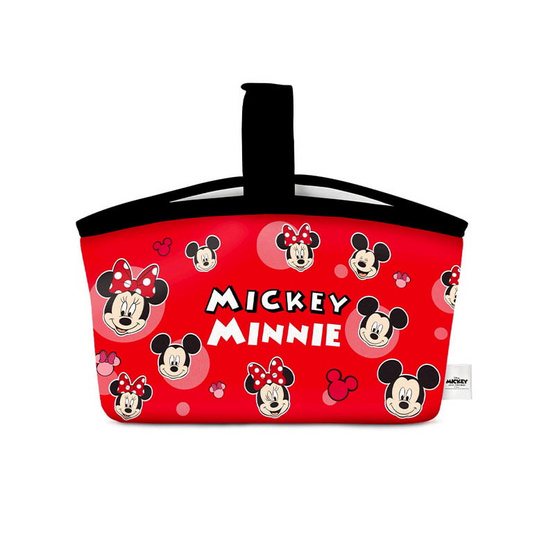โยเกิร์ตเมจิบัลแกเรียโฮมเมดไม่เติมน้ำตาล110 กรัม พ 8 ฟรีกระเป๋าMickey&Friends (คละสี/ลาย)