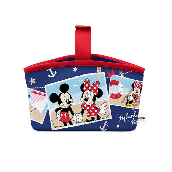 โยเกิร์ตเมจิบัลแกเรียโฮมเมดไม่เติมน้ำตาล110 กรัม พ 8 ฟรีกระเป๋าMickey&Friends (คละสี/ลาย)