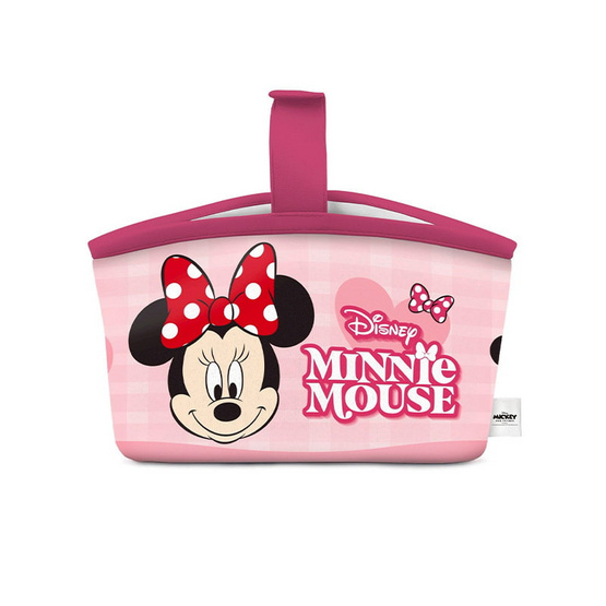 โยเกิร์ตเมจิบัลแกเรียโฮมเมดไม่เติมน้ำตาล110 กรัม พ 8 ฟรีกระเป๋าMickey&Friends (คละสี/ลาย)