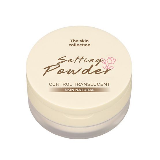 The Skin Collection แป้งโปร่งแสง Skin Natural Control Translucent Setting Powder 12 กรัม